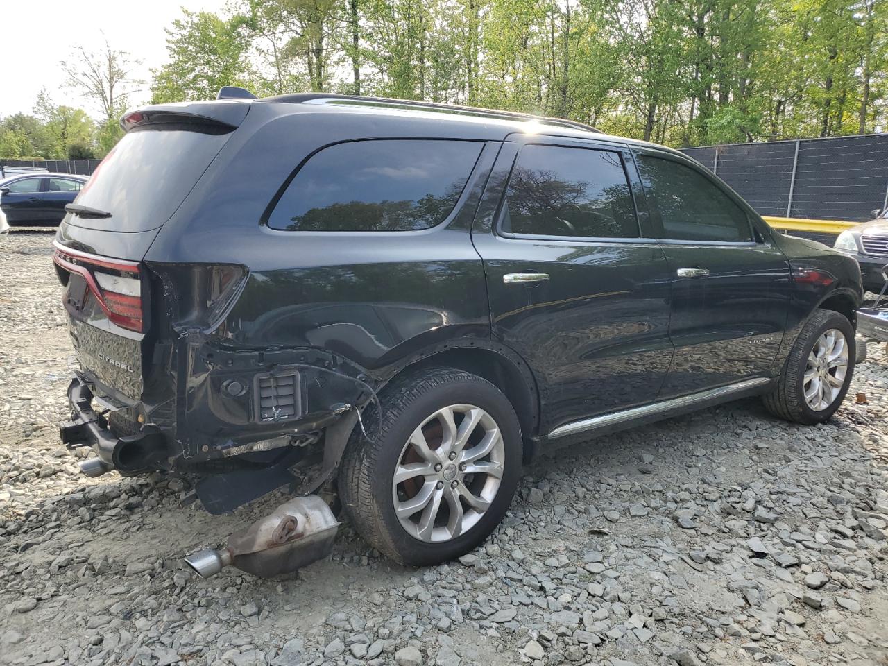 2017 Dodge Durango Citadel VIN: 1C4RDJEG2HC806441 Lot: 50087124