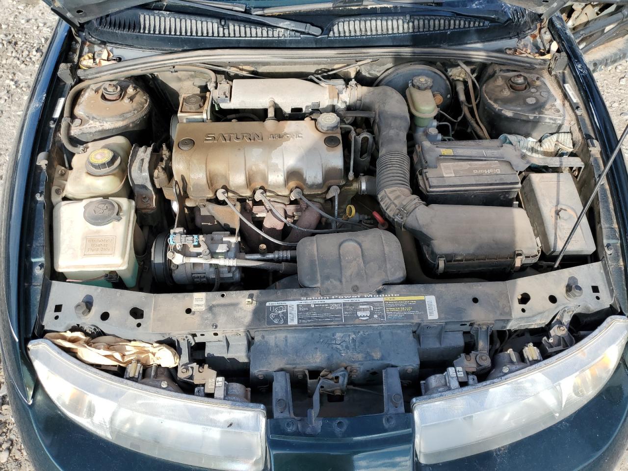 1G8ZF1285VZ181463 1997 Saturn Sc1