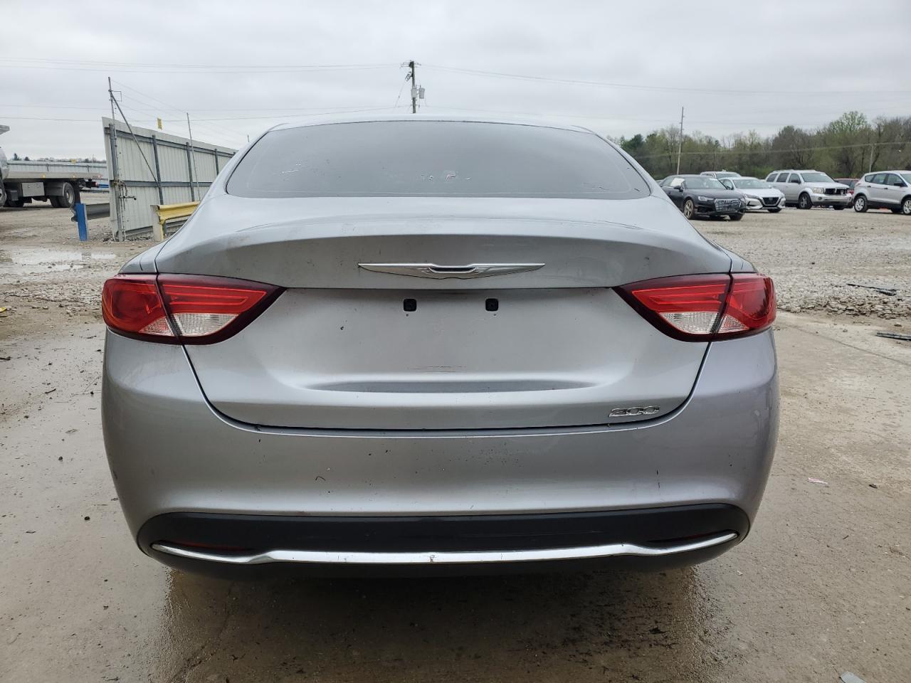 2015 Chrysler 200 Limited VIN: 1C3CCCAB7FN502302 Lot: 49672844