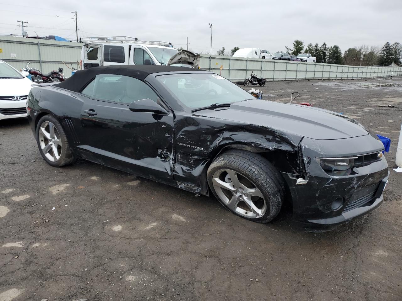 2G1FF3D38F9206186 2015 Chevrolet Camaro Lt