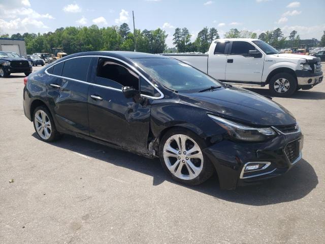  CHEVROLET CRUZE 2016 Czarny