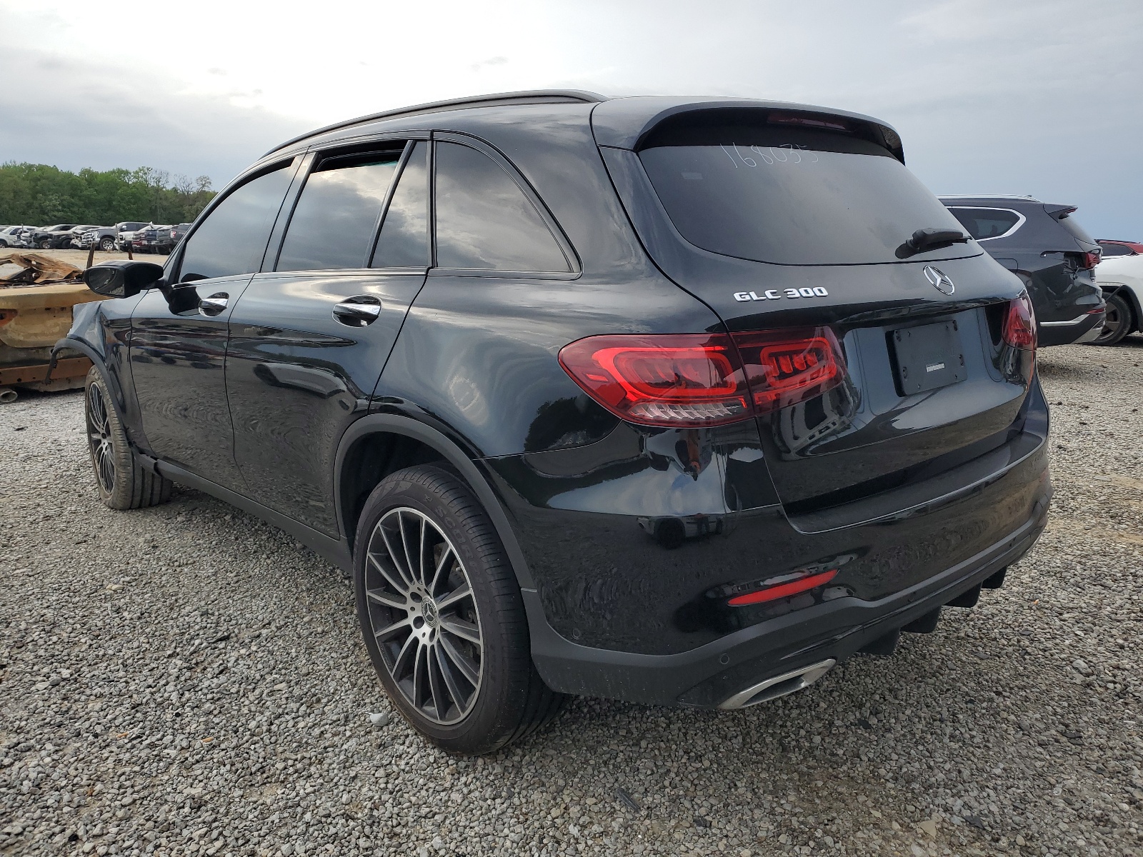 2022 Mercedes-Benz Glc 300 vin: W1N0G8DBXNV351202