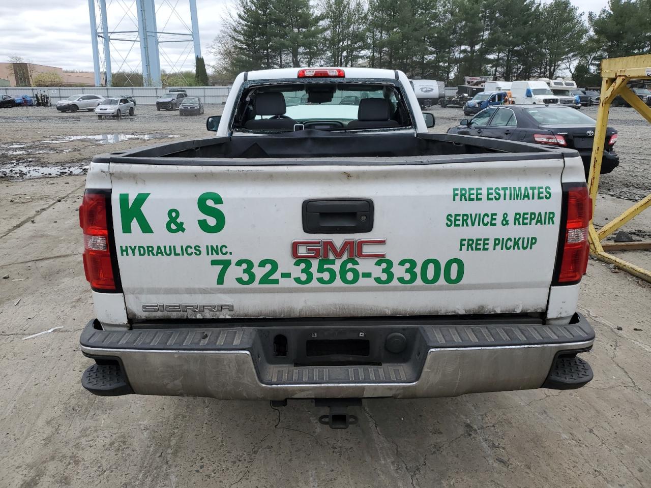 2018 GMC Sierra C1500 VIN: 1GTN1LEC3JZ905711 Lot: 51240654