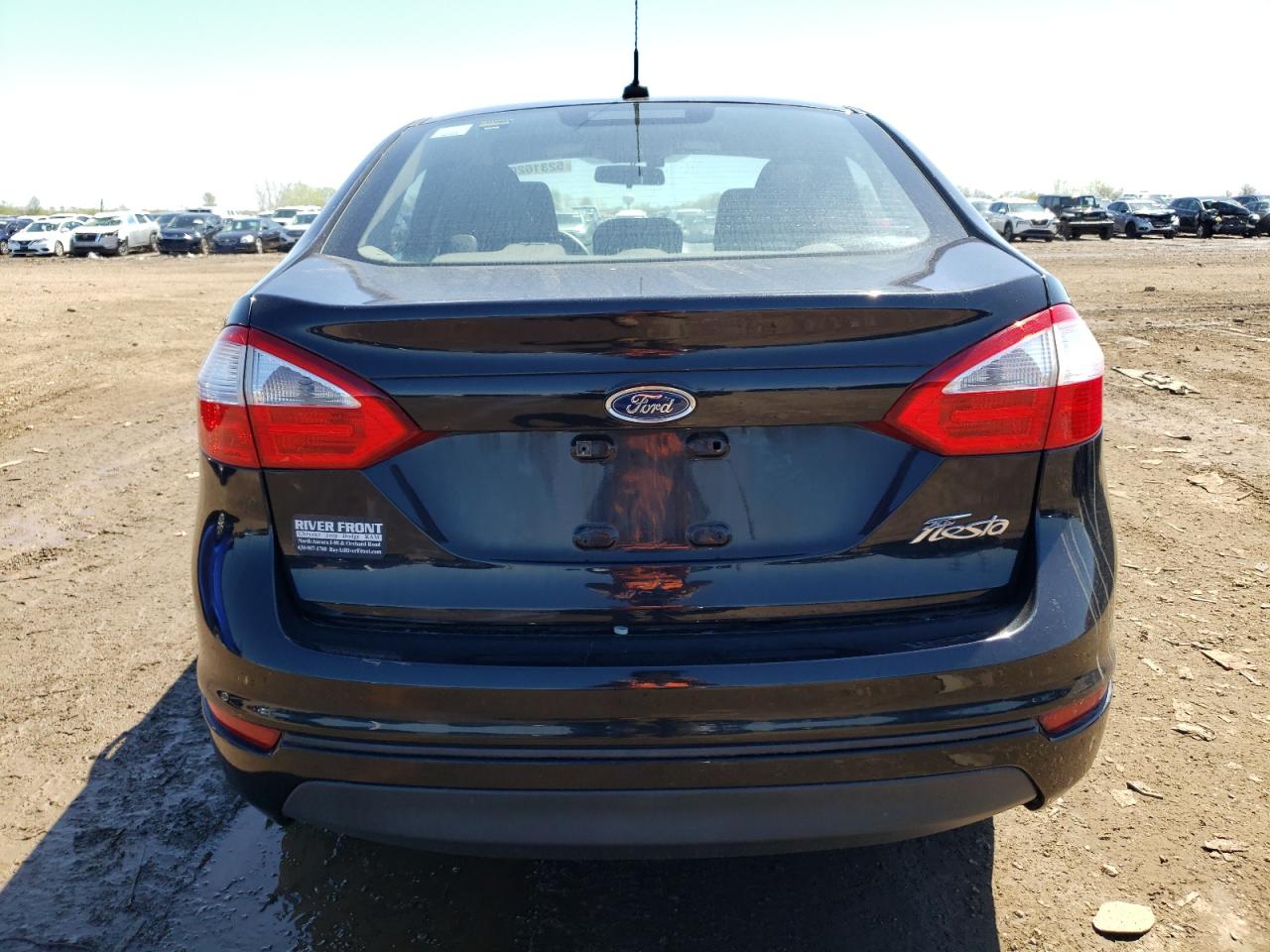 2015 Ford Fiesta S VIN: 3FADP4AJ6FM139329 Lot: 55387534