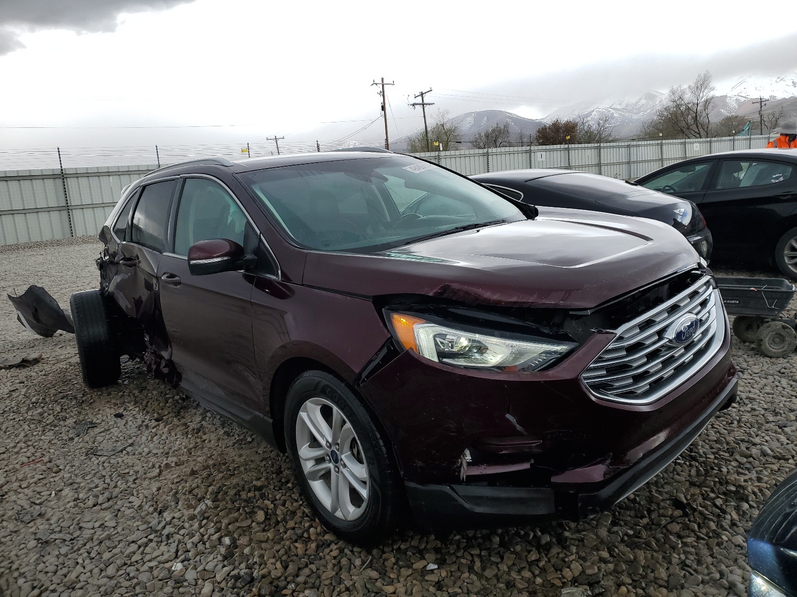 2020 Ford Edge Sel vin: 2FMPK3J92LBA57466