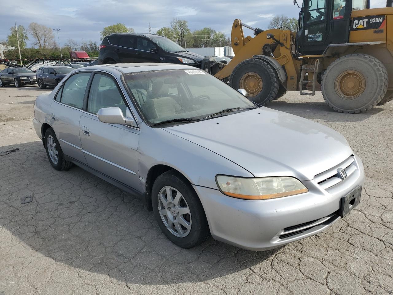 1HGCG66842A169851 2002 Honda Accord Ex