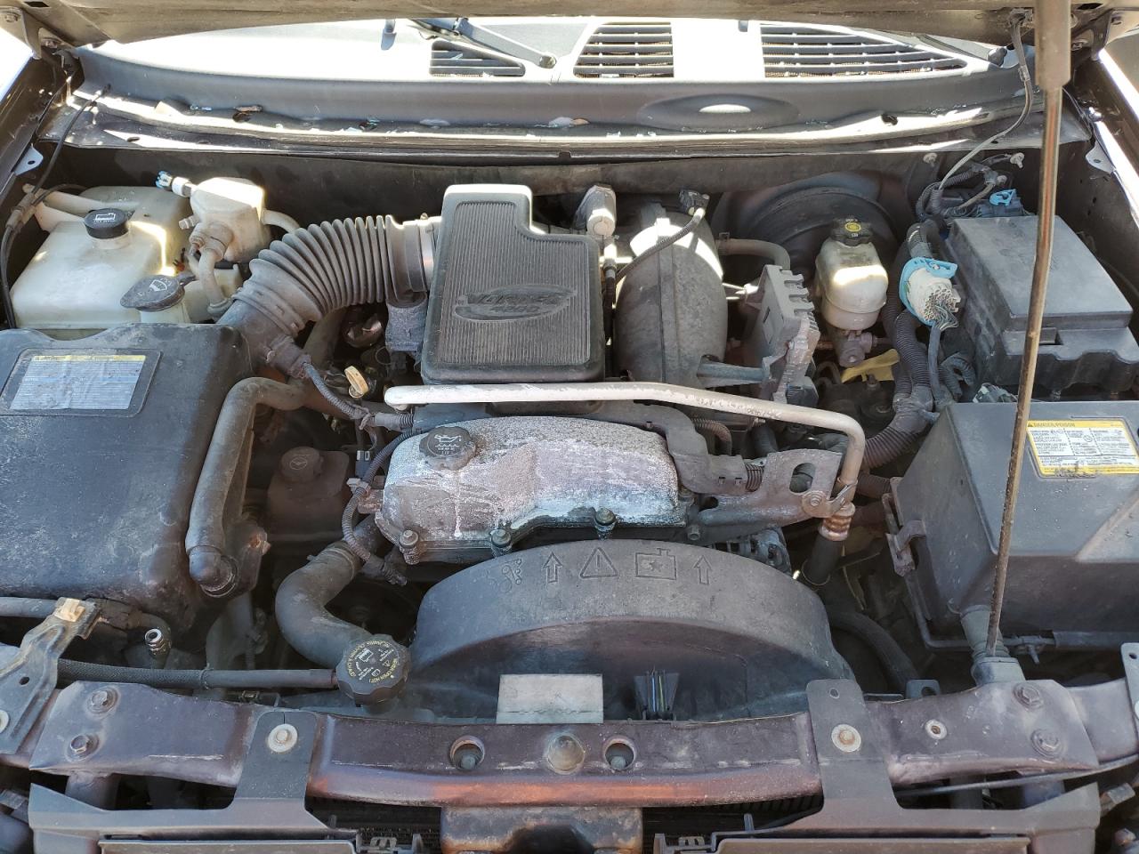 2008 Chevrolet Trailblazer Ls VIN: 1GNDS13SX82241313 Lot: 69173174