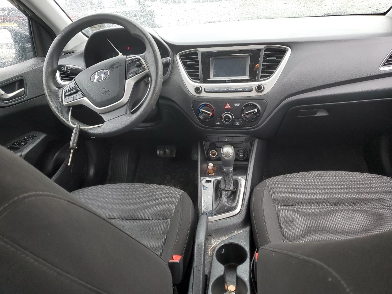 2019 Hyundai Accent Se VIN: 3KPC24A36KE076744 Lot: 48680214