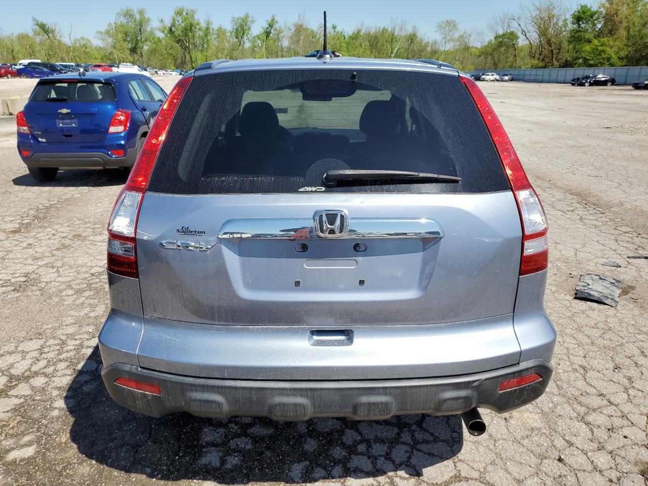 2008 Honda Cr-V Exl VIN: JHLRE48768C040484 Lot: 50172014