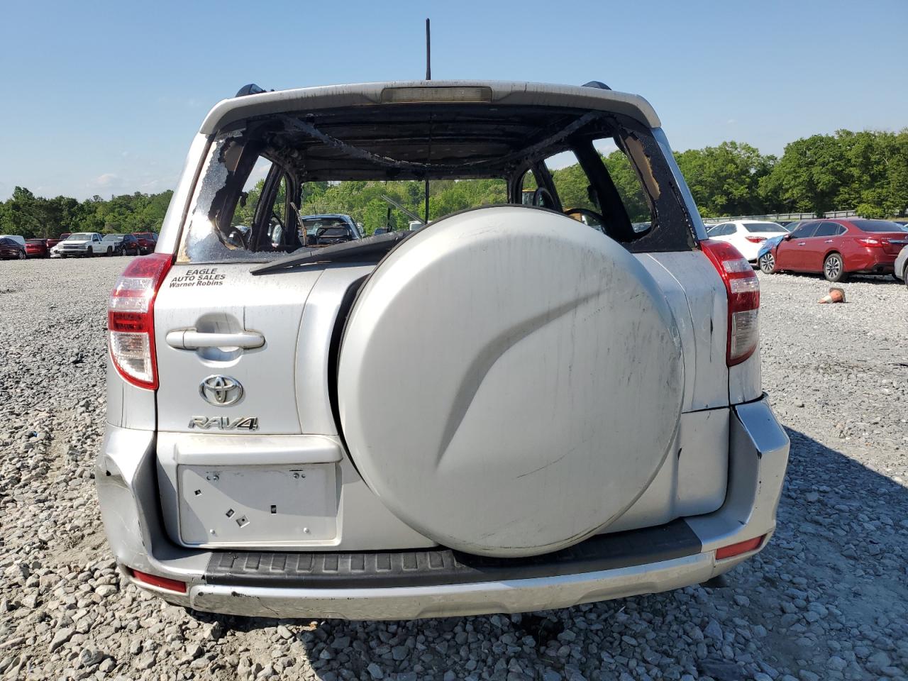 2011 Toyota Rav4 VIN: 2T3ZF4DV9BW053278 Lot: 52483264