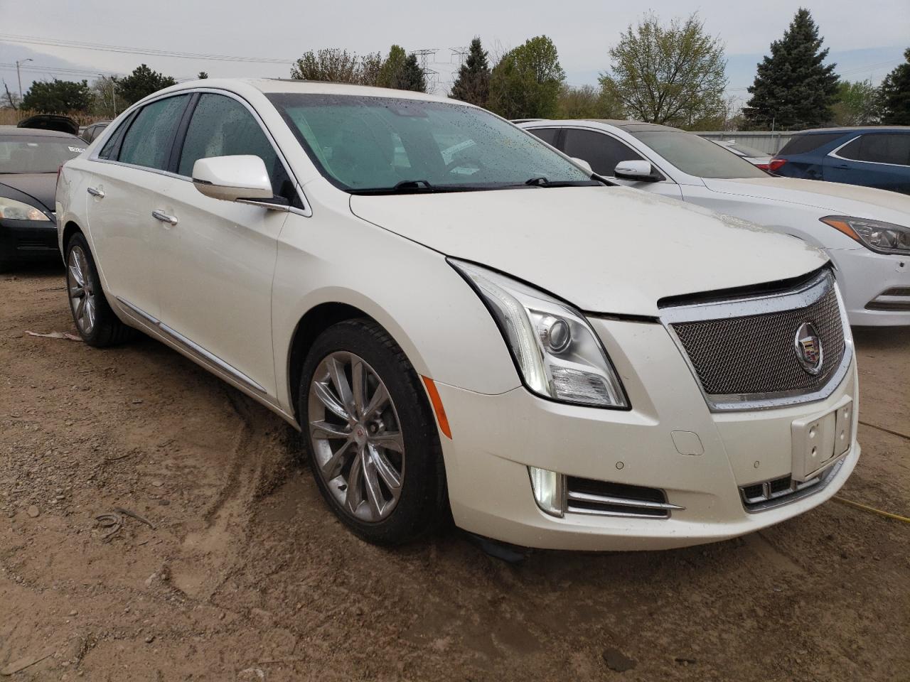 2013 Cadillac Xts Luxury Collection VIN: 2G61P5S36D9165974 Lot: 52222844