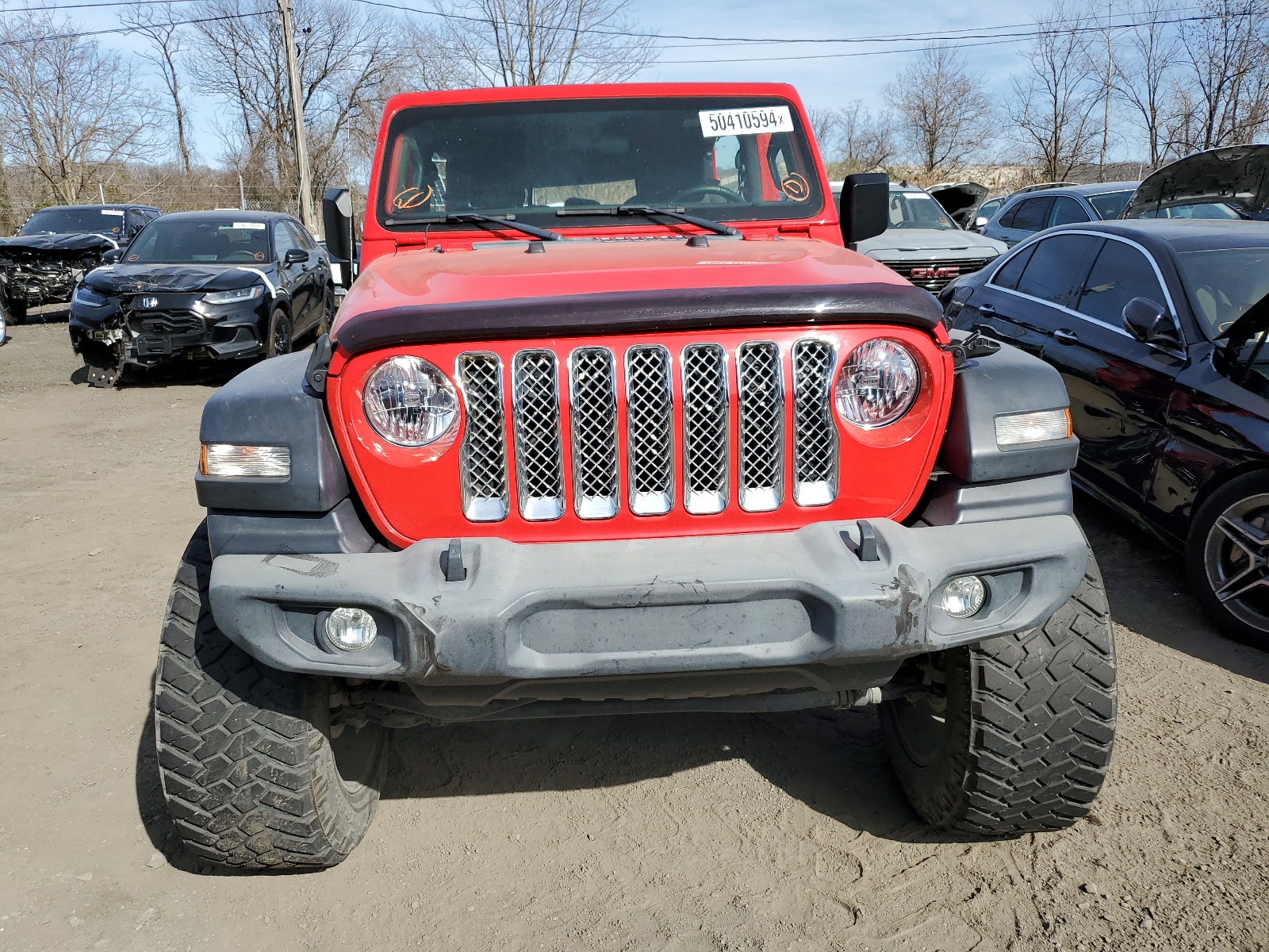 2020 Jeep Gladiator Sport vin: 1C6HJTAG1LL192410