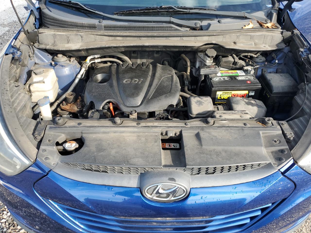 2015 Hyundai Tucson Limited VIN: KM8JU3AG2FU998848 Lot: 51481514