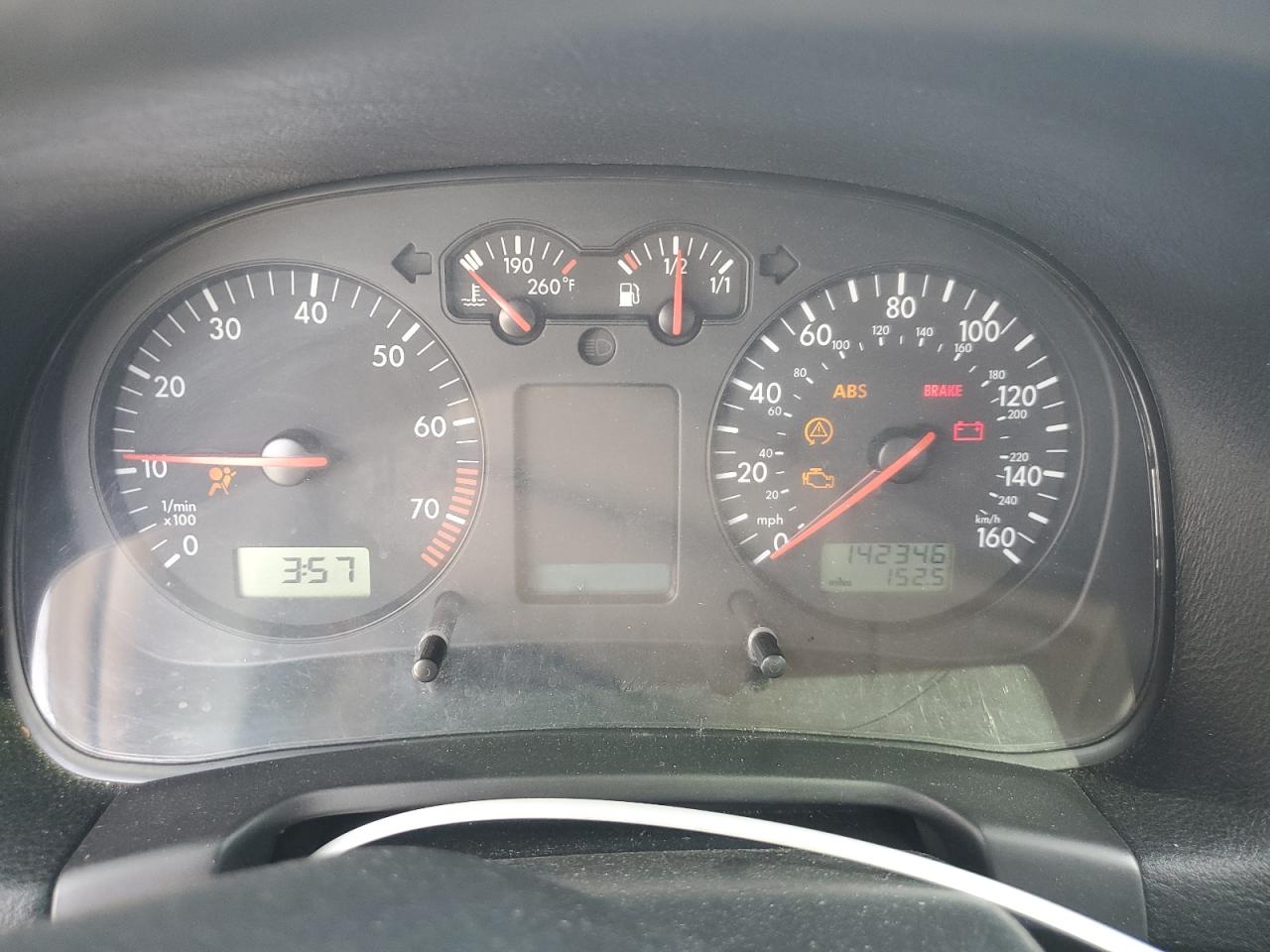 2002 Volkswagen Jetta Gls VIN: 3VWSE69M92M042733 Lot: 51491064