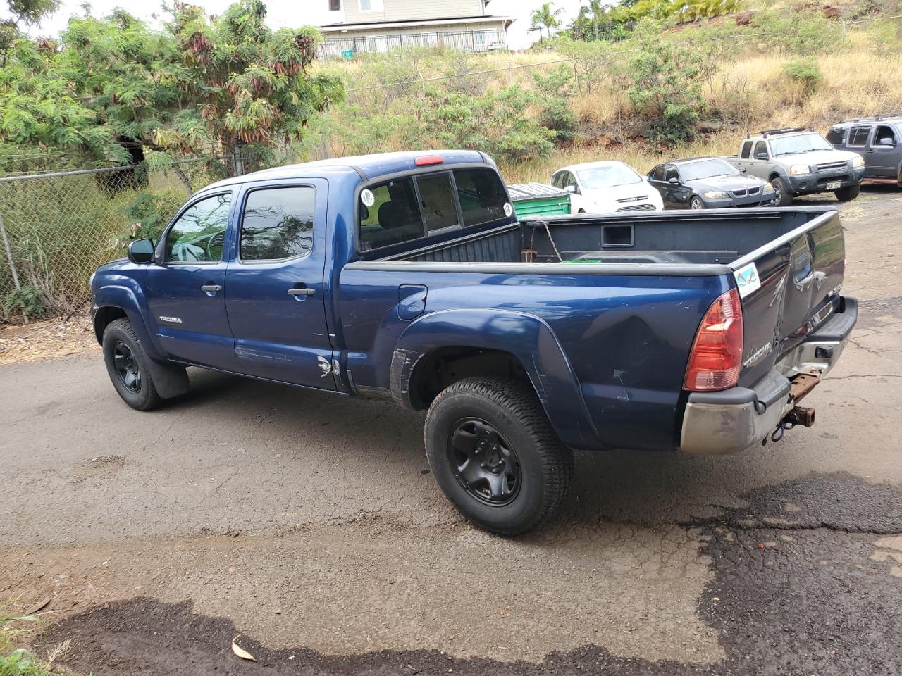 5TEKU72N48Z519076 2008 Toyota Tacoma Double Cab Prerunner Long Bed