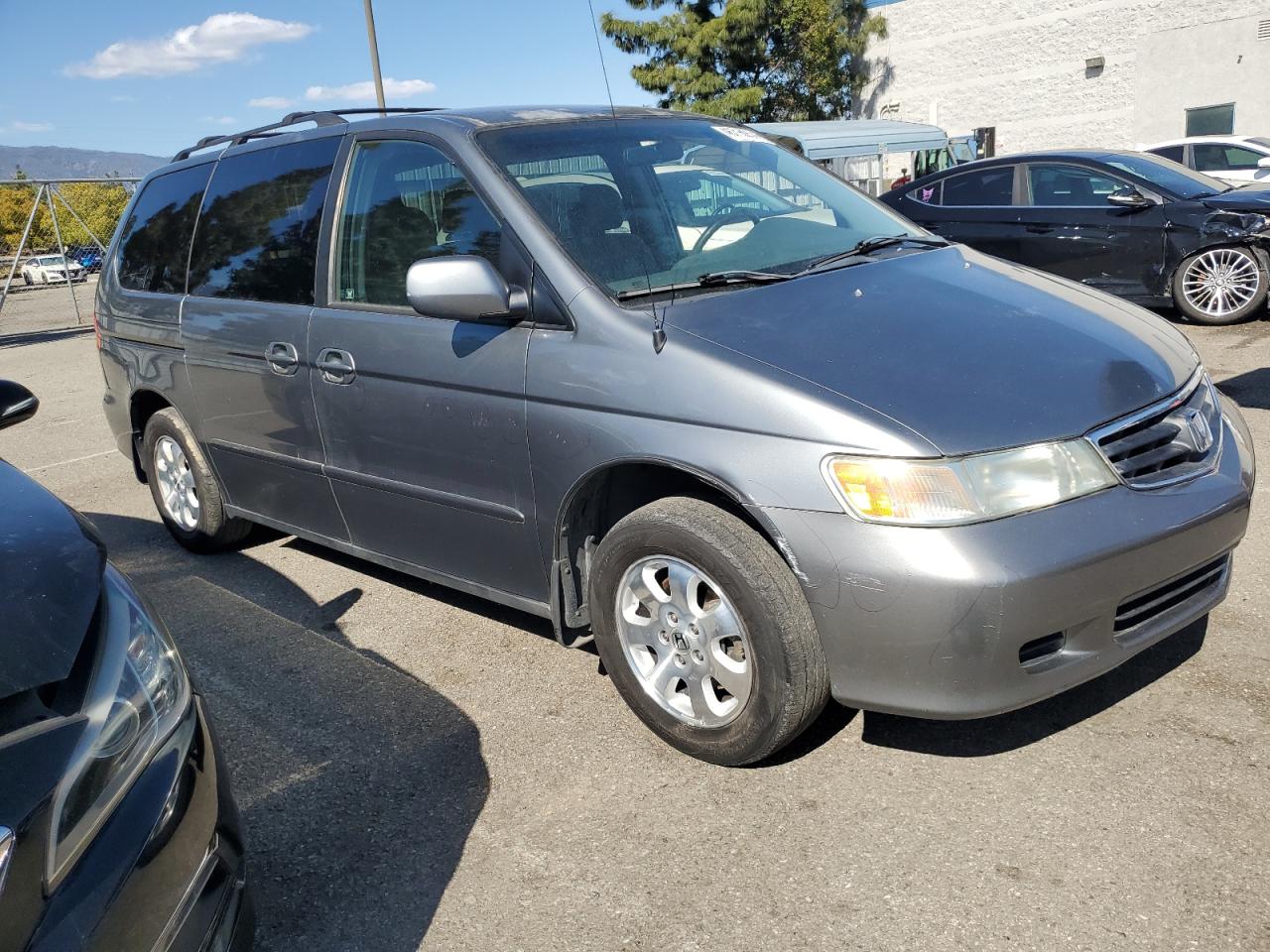 2002 Honda Odyssey Ex VIN: 2HKRL18602H523067 Lot: 46715914