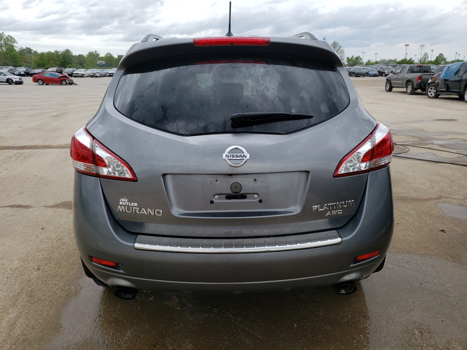 JN8AZ1MW7DW317716 2013 Nissan Murano S