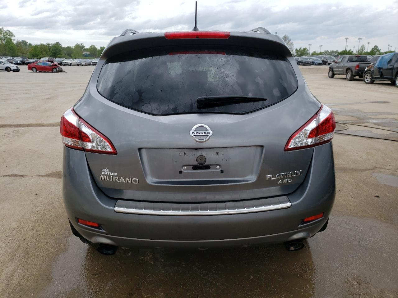 2013 Nissan Murano S VIN: JN8AZ1MW7DW317716 Lot: 51975754