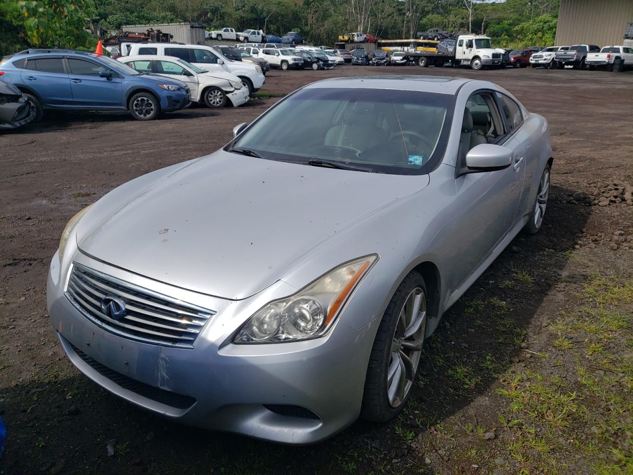 2008 Infiniti G37 Base VIN: JNKCV64E08M108855 Lot: 50326264