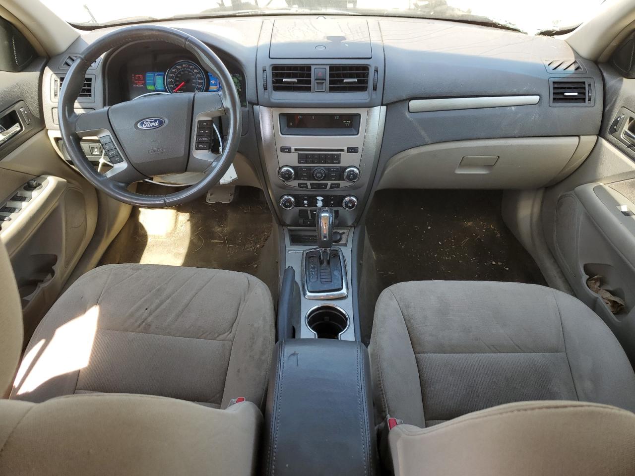 2010 Ford Fusion Hybrid VIN: 3FADP0L3XAR396481 Lot: 52751564