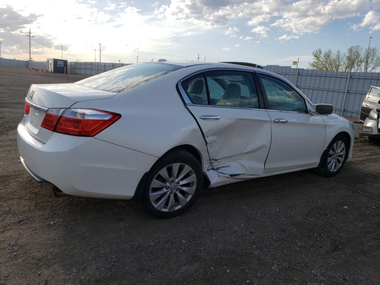 1HGCR2F82DA076851 2013 Honda Accord Exl