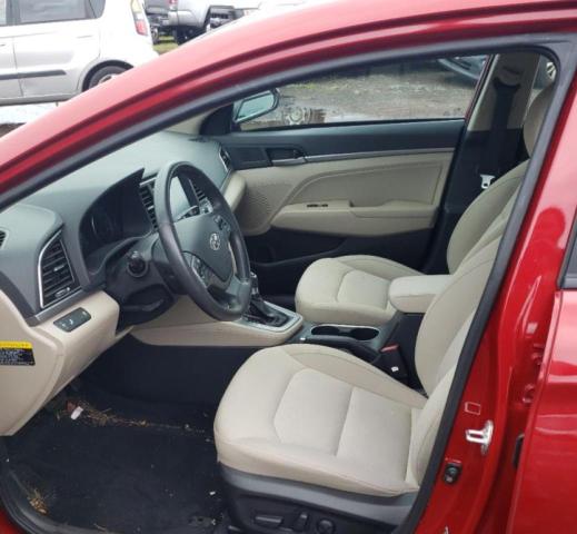  HYUNDAI ELANTRA 2017 Красный