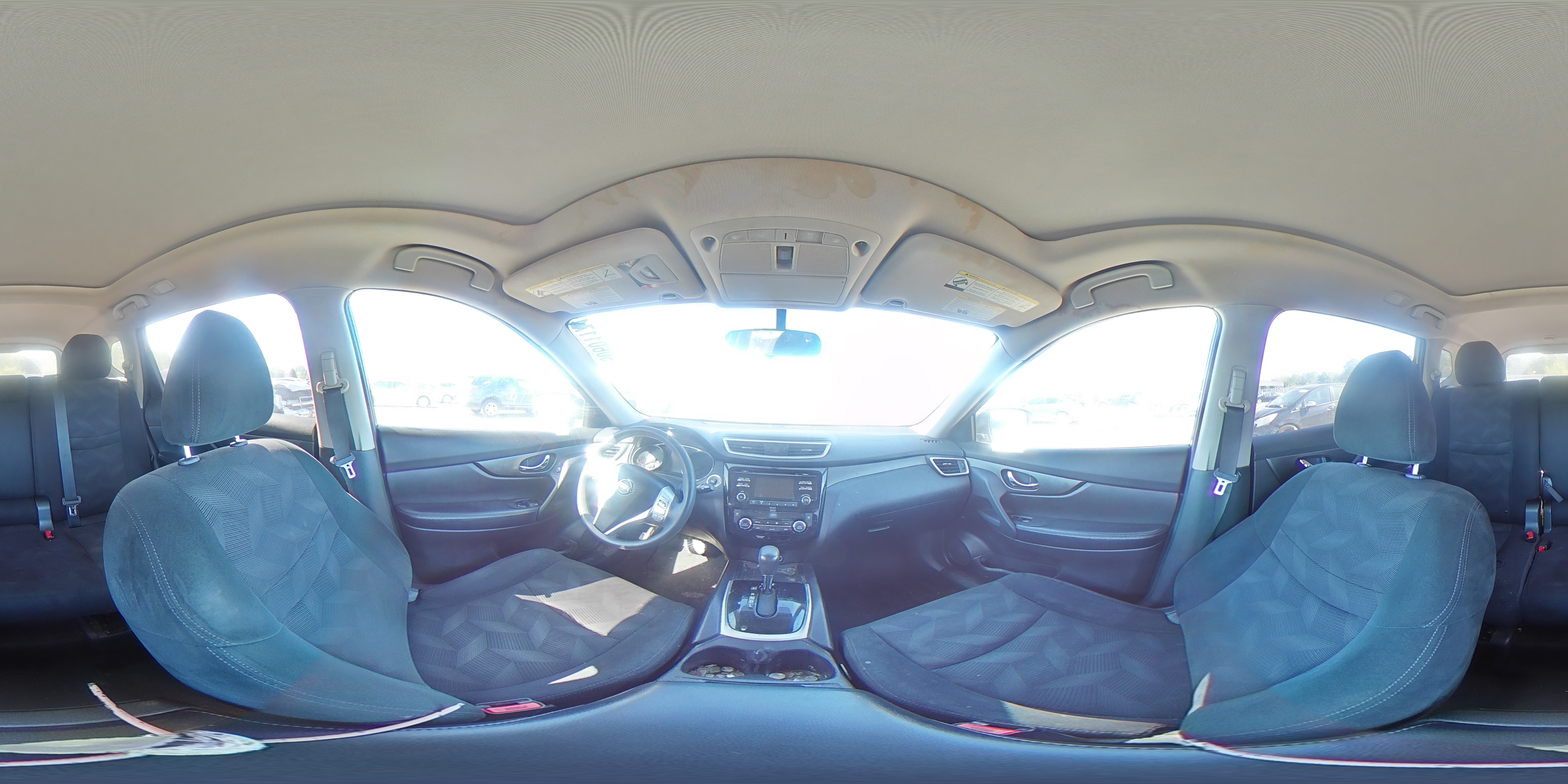 2015 Nissan Rogue S VIN: 5N1AT2MT4FC826767 Lot: 52630454