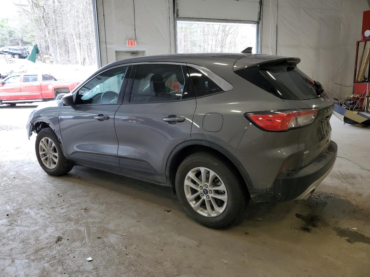 2022 Ford Escape Se VIN: 1FMCU9G68NUA13445 Lot: 51621214