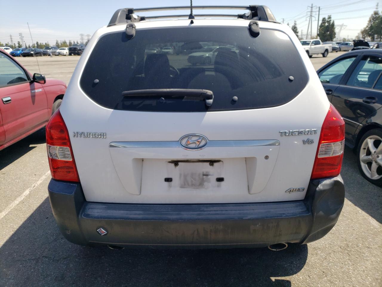 KM8JN72D27U590327 2007 Hyundai Tucson Se