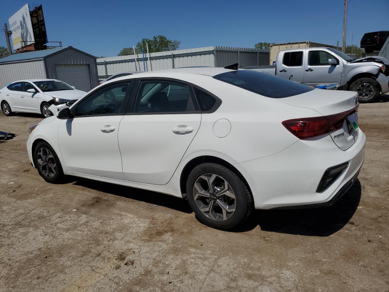 2021 Kia Forte Fe VIN: 3KPF24AD8ME363222 Lot: 50992164