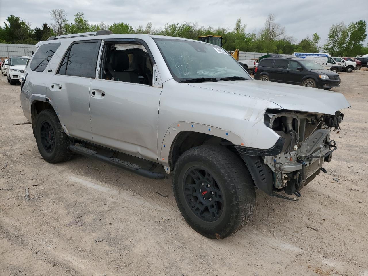 2021 Toyota 4Runner Sr5/Sr5 Premium VIN: JTENU5JR7M5876136 Lot: 49603344