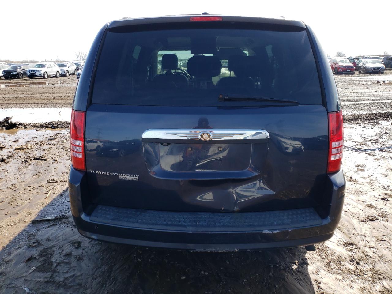 2008 Chrysler Town & Country Touring VIN: 2A8HR54P38R699969 Lot: 49798354