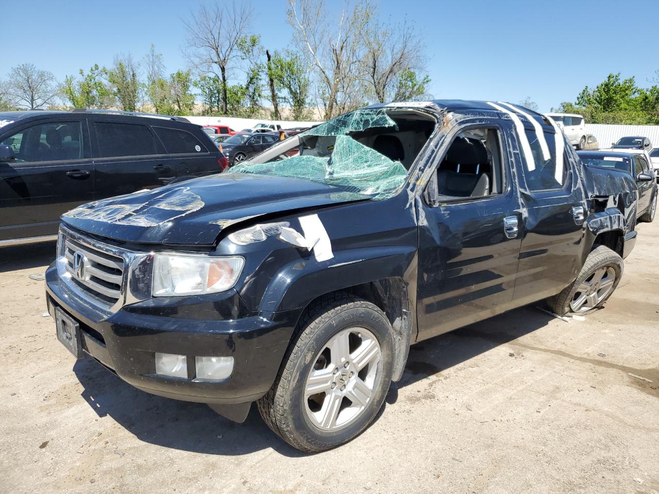 2013 Honda Ridgeline Rtl VIN: 5FPYK1F5XDB010362 Lot: 50763704