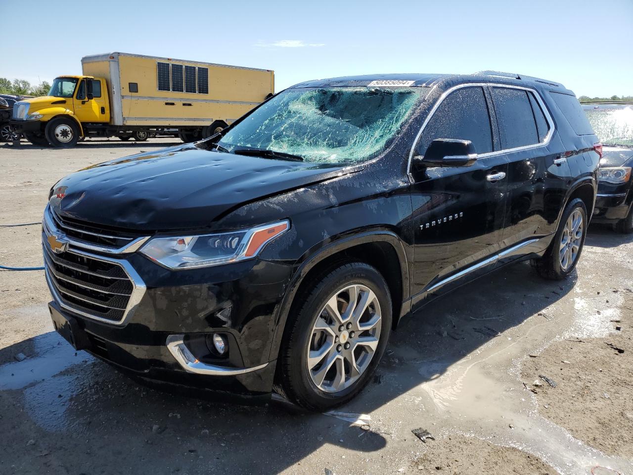 2019 Chevrolet Traverse Premier VIN: 1GNERKKW6KJ189914 Lot: 50385094