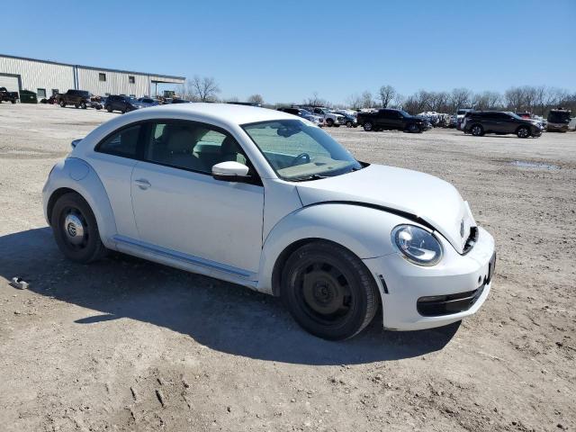  VOLKSWAGEN BEETLE 2016 Білий