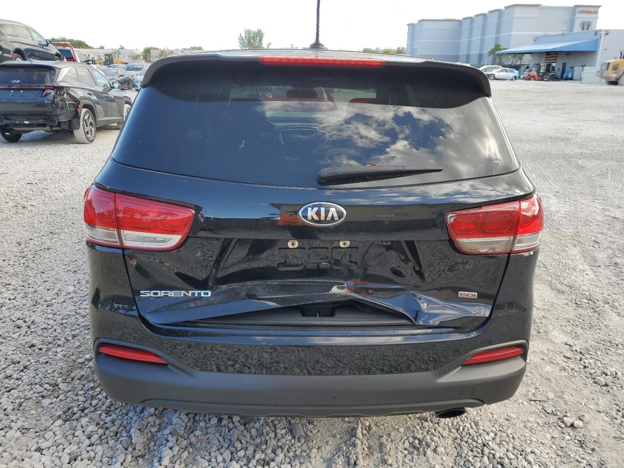 2017 Kia Sorento Lx VIN: 5XYPG4A34HG187923 Lot: 71755224