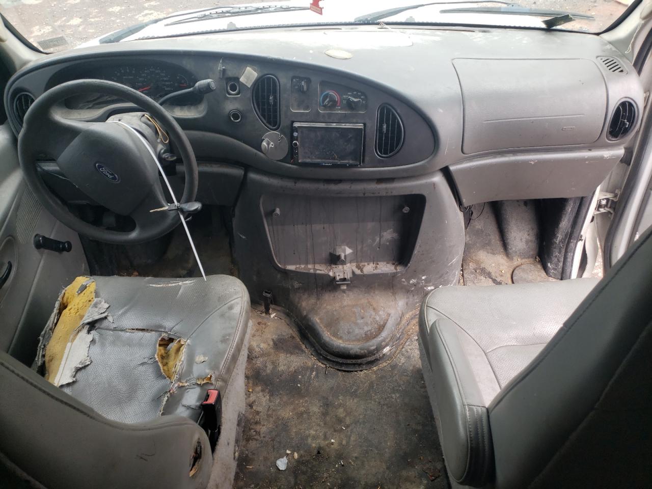 2008 Ford Econoline E250 Van VIN: 1FTNE24WX8DA53715 Lot: 50414584