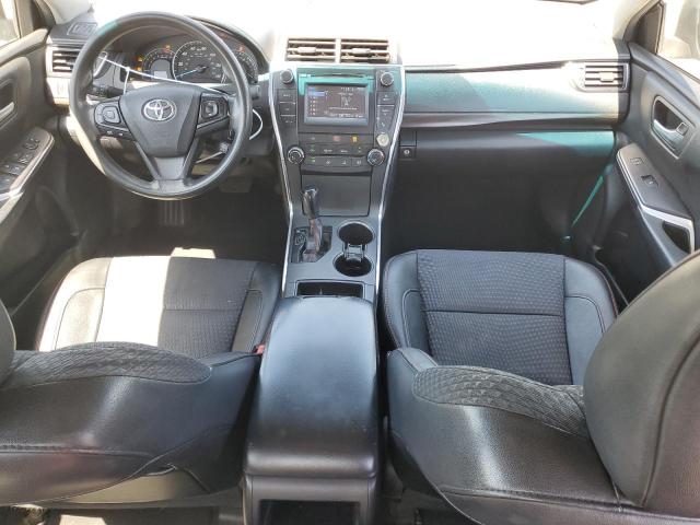  TOYOTA CAMRY 2015 Черный