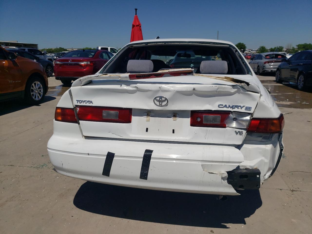 4T1BF22K0VU915833 1997 Toyota Camry Ce