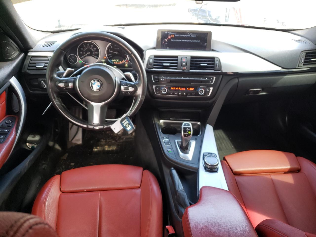 2014 BMW 335 Xi VIN: WBA3B9G58ENR91369 Lot: 51497624