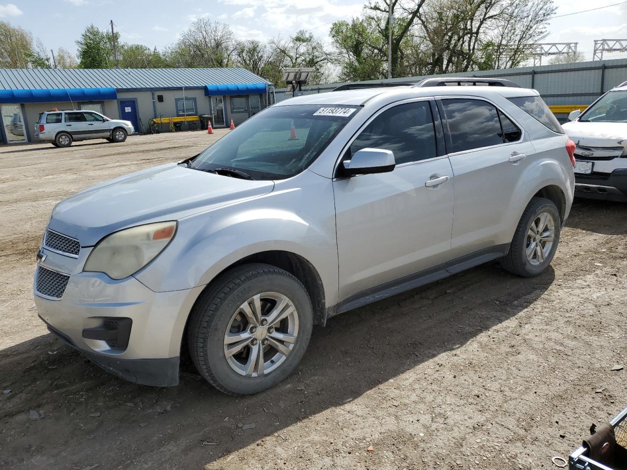 2CNALDEWXA6387967 2010 Chevrolet Equinox Lt