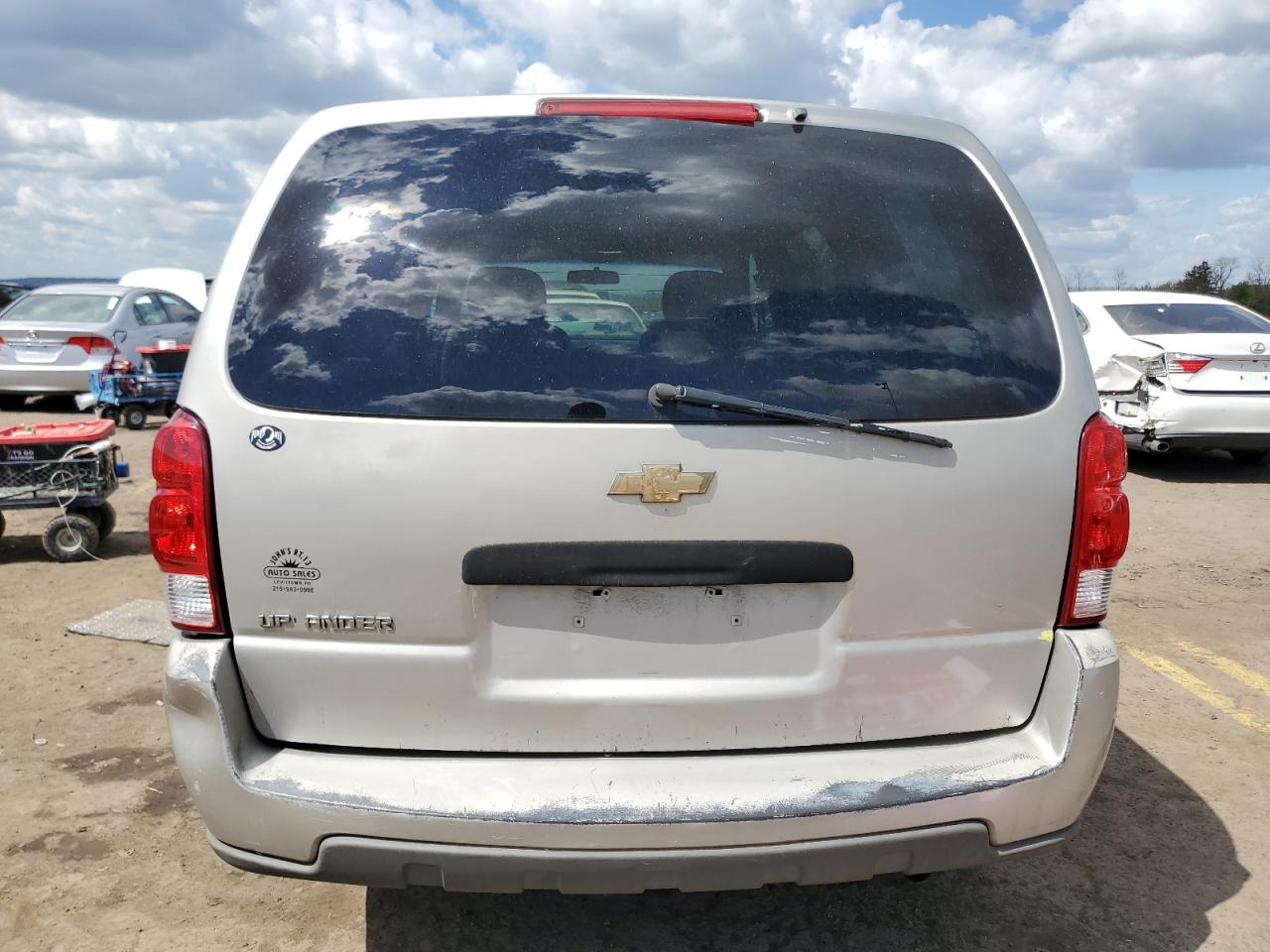2007 Chevrolet Uplander Ls VIN: 1GNDV231X7D130798 Lot: 52353804