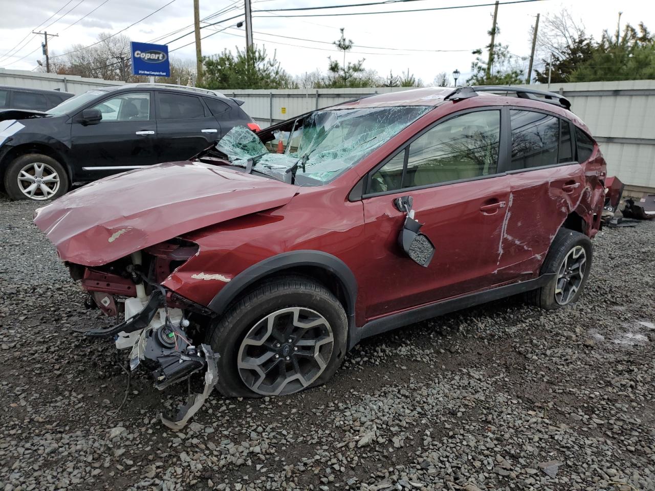 2016 Subaru Crosstrek Premium VIN: JF2GPABC5G8338658 Lot: 50606474