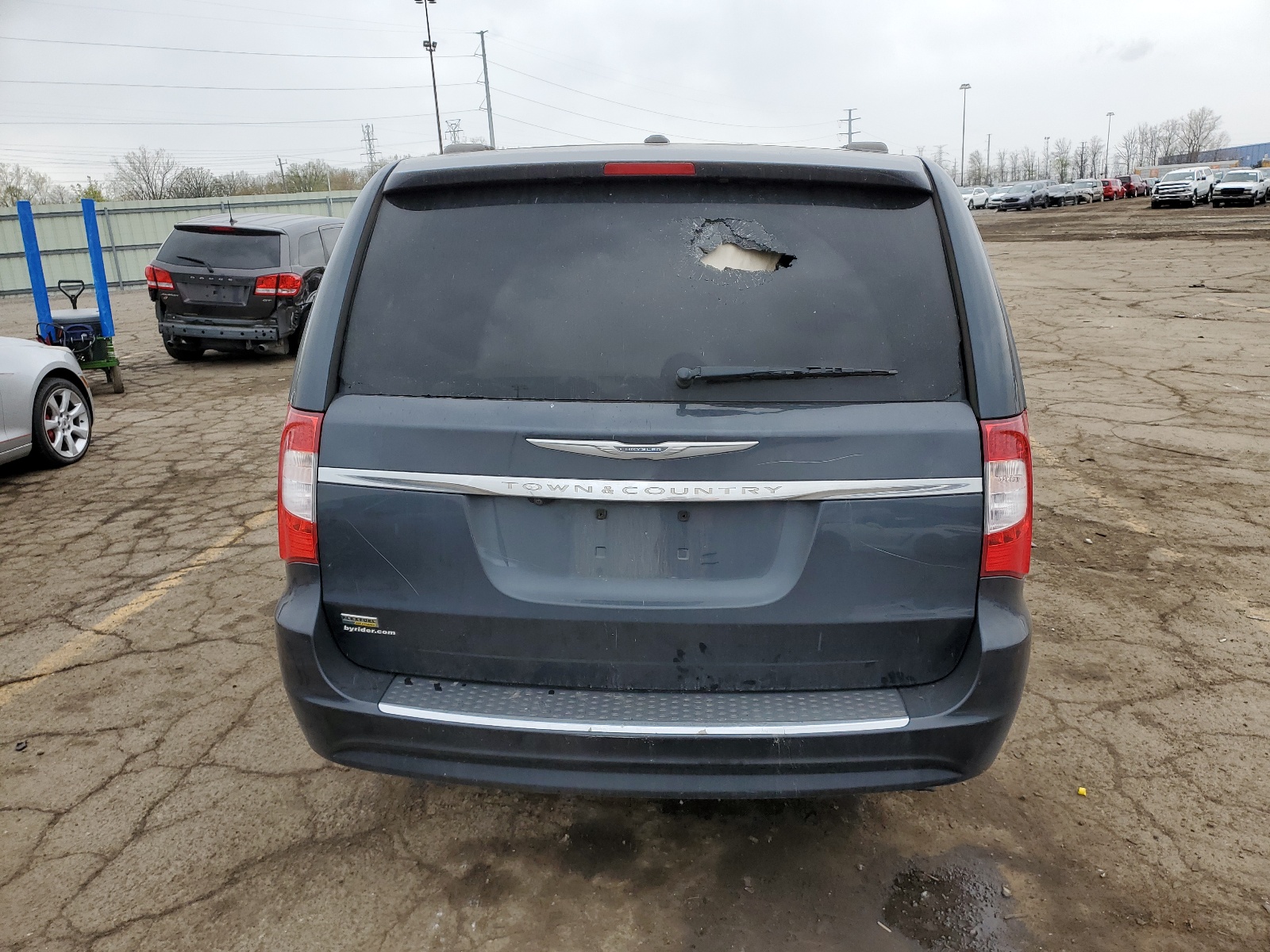 2C4RC1BG3ER272599 2014 Chrysler Town & Country Touring