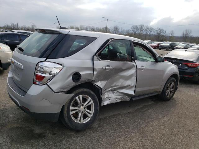  CHEVROLET EQUINOX 2017 Сріблястий