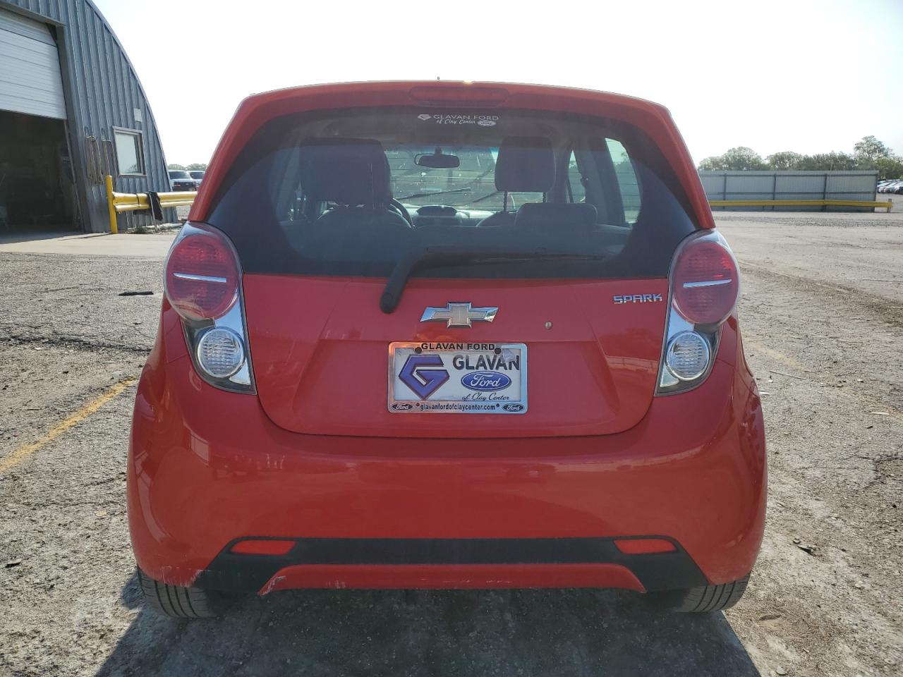 2015 Chevrolet Spark 1Lt VIN: KL8CD6S98FC765988 Lot: 52846524