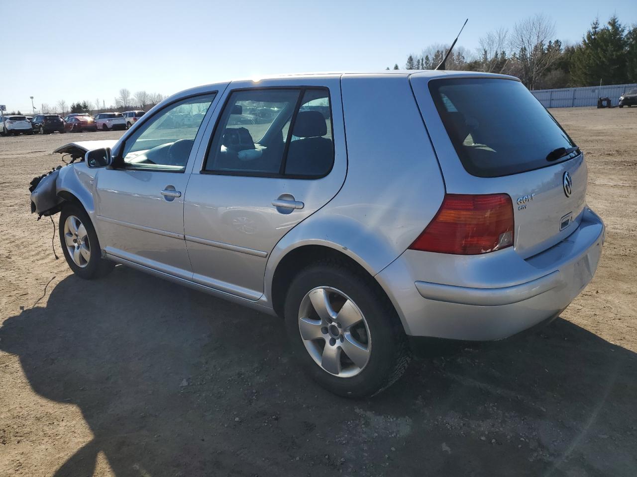 2007 Volkswagen City Golf VIN: 9BWEL41J974006996 Lot: 50957424