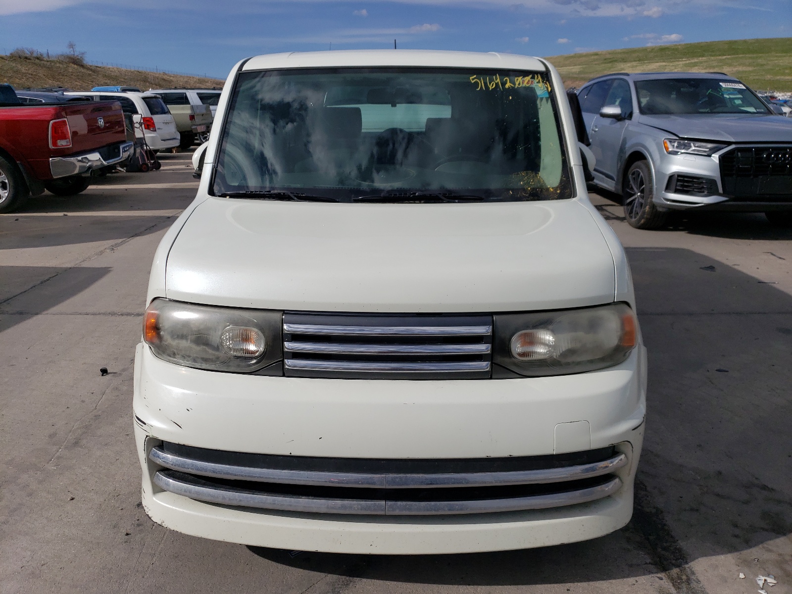 JN8AZ2KR4BT209832 2011 Nissan Cube Base