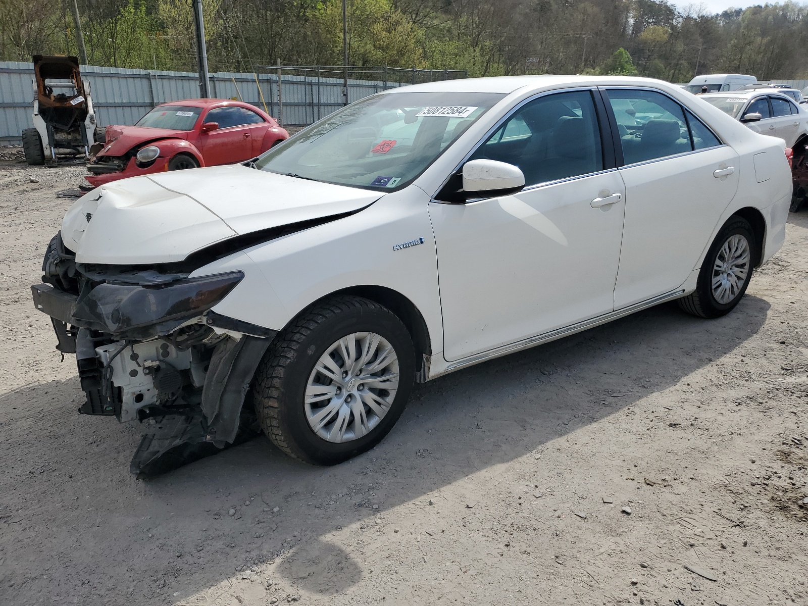 2013 Toyota Camry Hybrid vin: 4T1BD1FK2DU067771