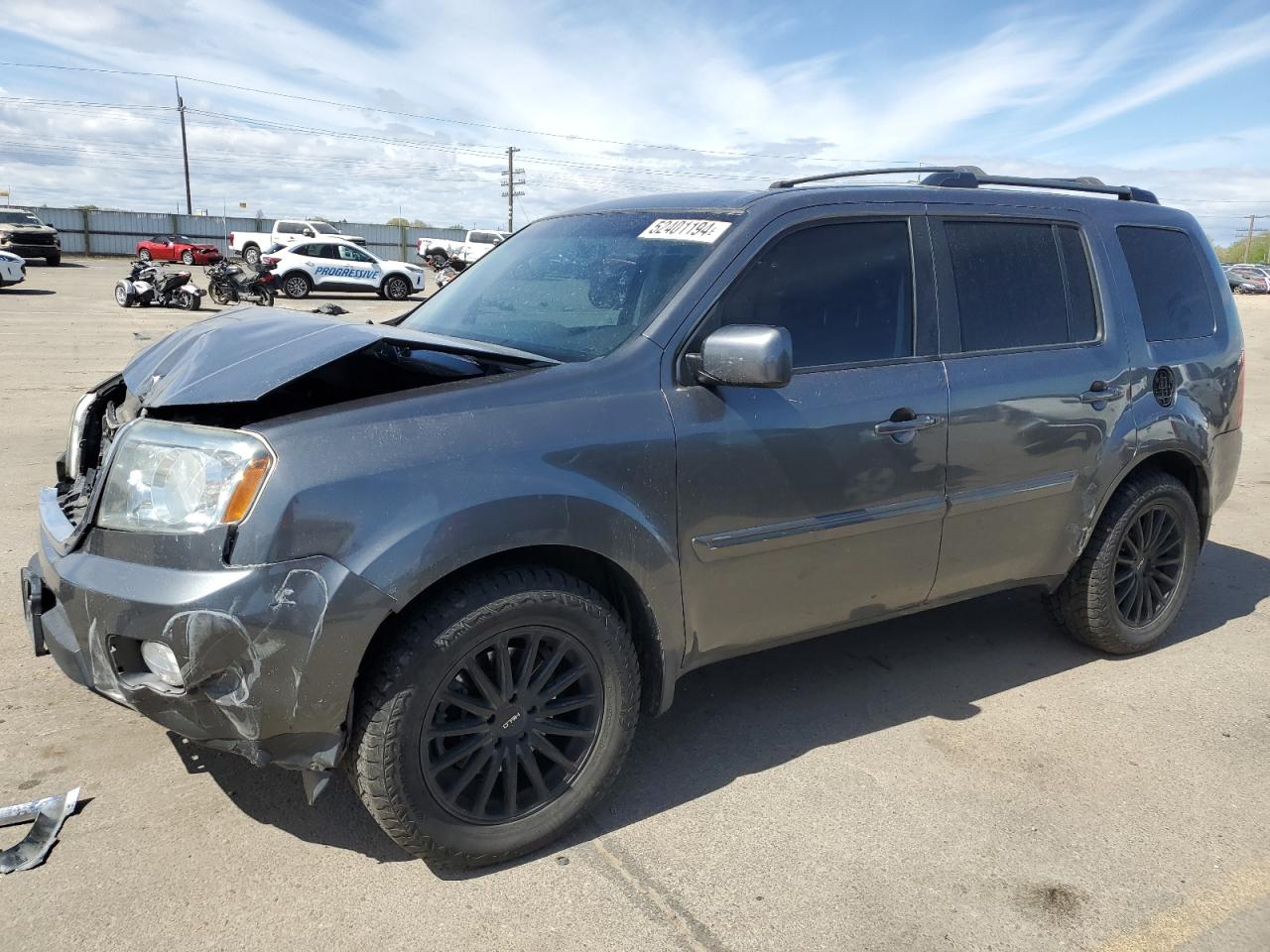 2011 Honda Pilot Exl იყიდება Nampa-ში, ID - Front End